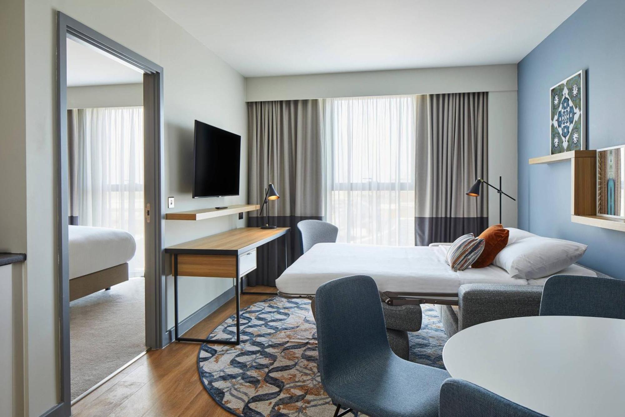 Residence Inn By Marriott Slough Bagian luar foto